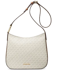Michael Michael Kors Kensington Logo Large Crossbody