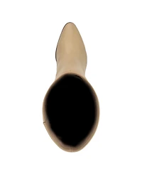 Calvin Klein Women's Dawna Block Heel Knee High Tall Shaft Boots