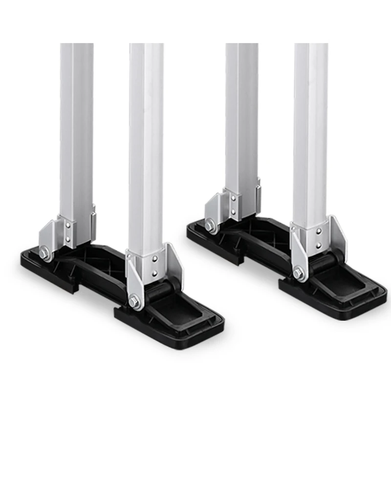 Yescom Drywall Stilt Replacement Part Repairs 1 Pair of Rubber Sole Floors Construction Ceiling Tool Kit Accessories