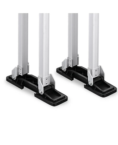 Yescom Drywall Stilt Replacement Part Repairs 1 Pair of Rubber Sole Floors Construction Ceiling Tool Kit Accessories