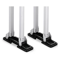 Yescom Drywall Stilt Replacement Part Repairs 1 Pair of Rubber Sole Floors Construction Ceiling Tool Kit Accessories