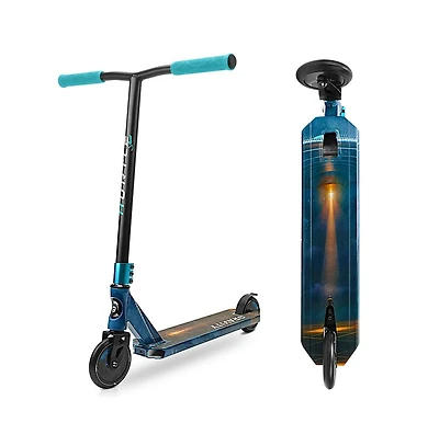 Hurtle Lightweight Street Stunt Scooter - for Kids and Teens, Alloy Deck with High Impact Wheels, Abec-9 Bearing, Hic System