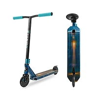 Hurtle Lightweight Street Stunt Scooter - for Kids and Teens, Alloy Deck with High Impact Wheels, Abec-9 Bearing, Hic System