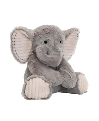Lambs & Ivy Blanket & Plush Luxury Newborn Baby Gift Set - Gray Elephant