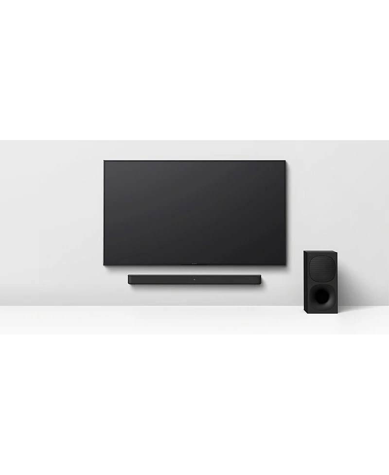 Sony Ht-S400 2.1 Soundbar with Powerful Wireless Subwoofer