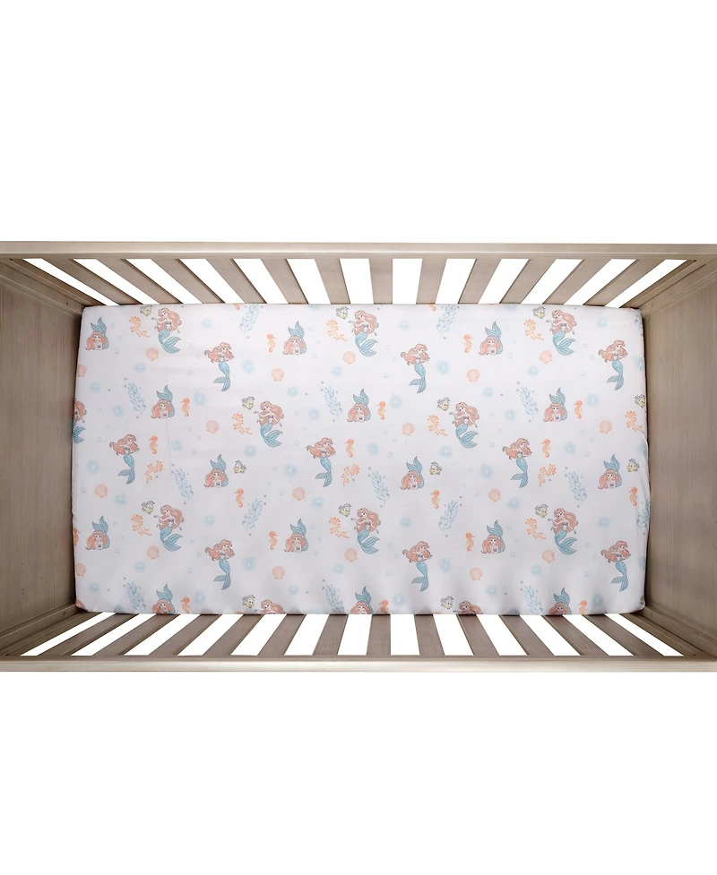 Bedtime Originals Disney Baby The Little Mermaid 3-Piece Baby Crib Bedding Set