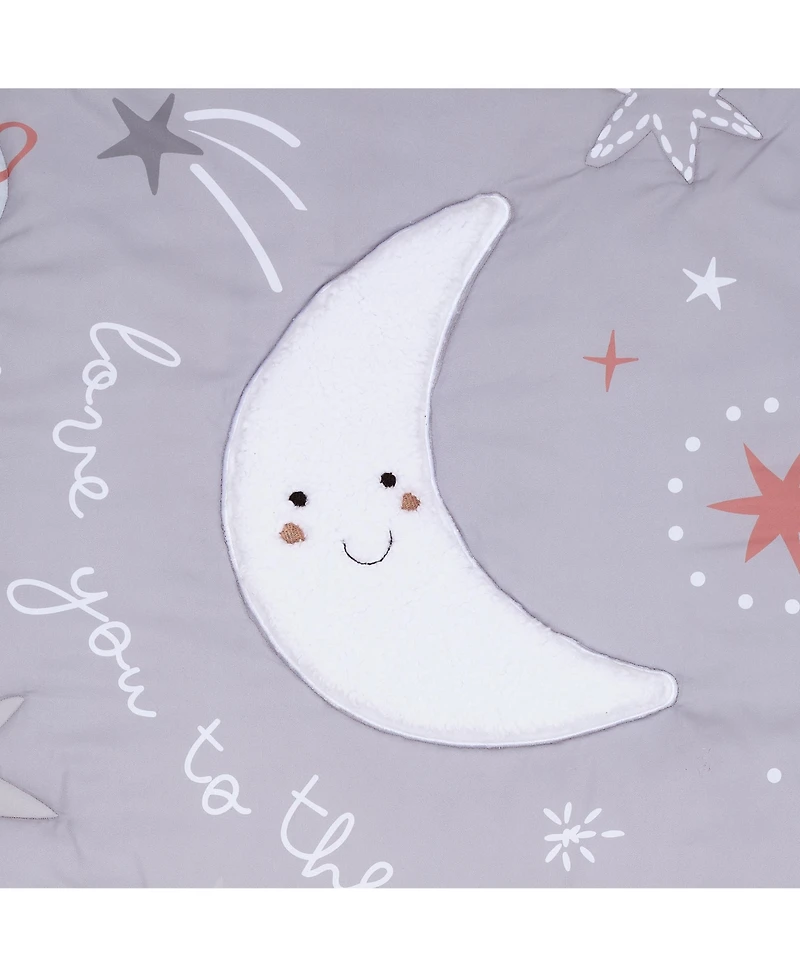 Bedtime Originals Little Star Celestial 3-Piece Nursery Baby Crib Bedding Set