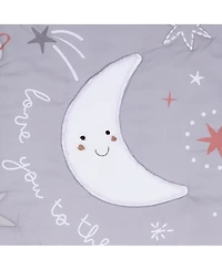 Bedtime Originals Little Star Celestial 3-Piece Nursery Baby Crib Bedding Set