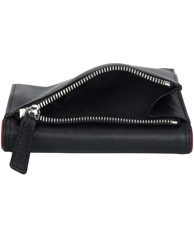 Mancini Women's Sonoma Rfid Secure Clutch Wallet