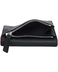 Mancini Women's Sonoma Rfid Secure Clutch Wallet