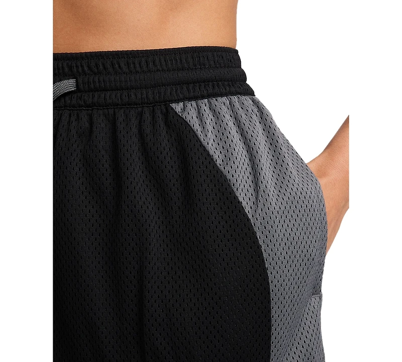 Nike Women's Essential Dri-fit Mesh Basketball Shorts