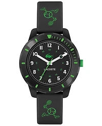 Lacoste Kids Mini Tennis Silicone Strap Watch 34.5mm