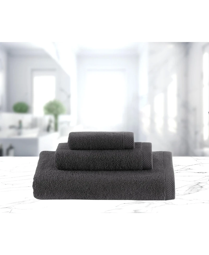 Talesma Cote D'Azur 100% Turkish Cotton 3-Pc. Bath Towel Set