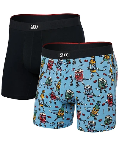 Saxx Men's Vibe Xtra 2-Pk. Boxer Briefs