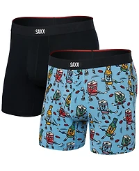 Saxx Men's Vibe Xtra 2-Pk. Boxer Briefs