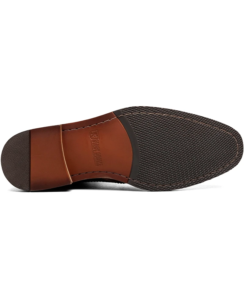 Stacy Adams Men's Finnegan Wingtip Lace-Up Boot