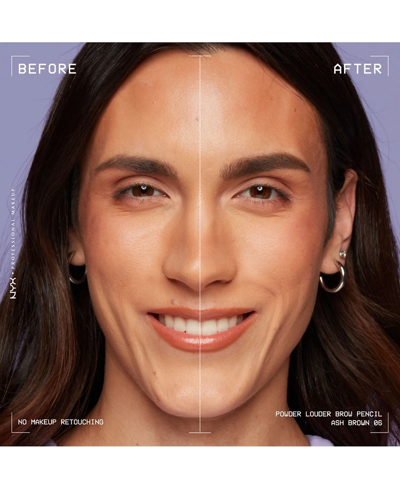 Nyx Professional Makeup Powder Louder Brow Pencil