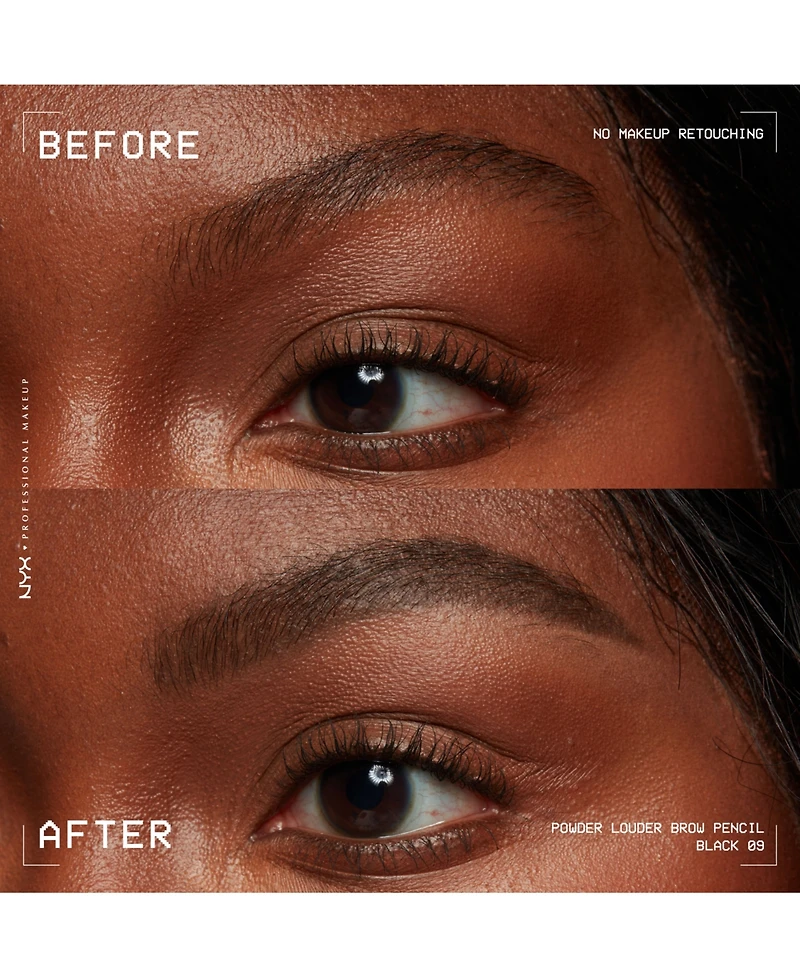 Nyx Professional Makeup Powder Louder Brow Pencil