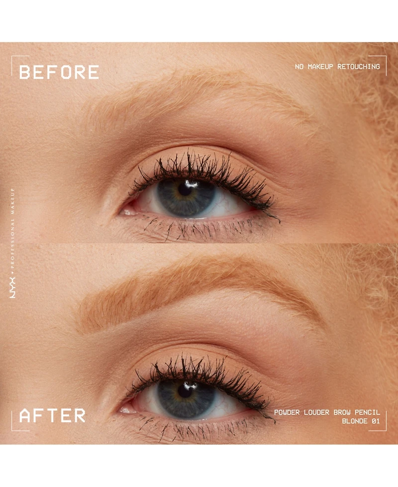 Nyx Professional Makeup Powder Louder Brow Pencil