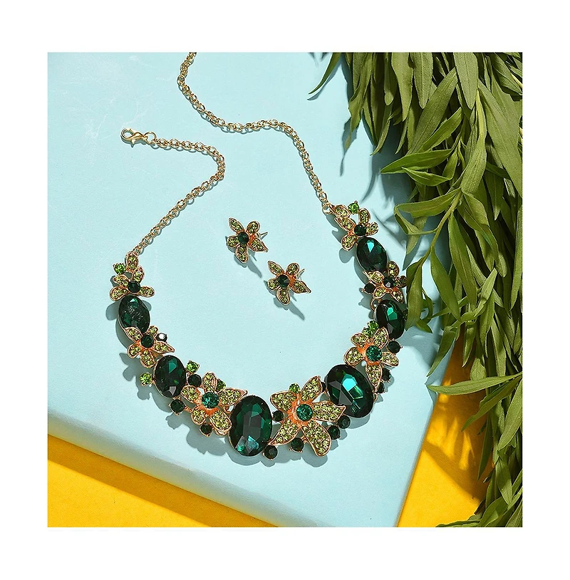 Sohi Women's Flora Jewellery Set
