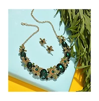 Sohi Women's Flora Jewellery Set