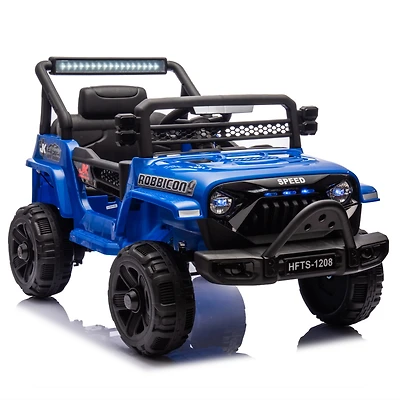 Streamdale 12V Kids Electric Ride On Truck w/ Parental Control