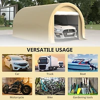 10' x 16' Heavy Duty Car/Garage Portable Storage Tent