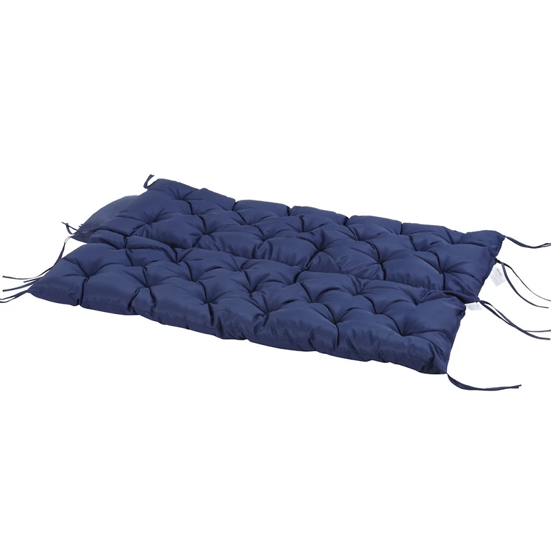 Outdoor Tufted Swing Chair Cushion