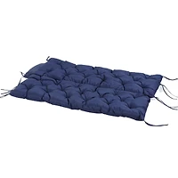 Outdoor Tufted Swing Chair Cushion