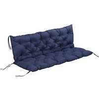 Outdoor Tufted Swing Chair Cushion