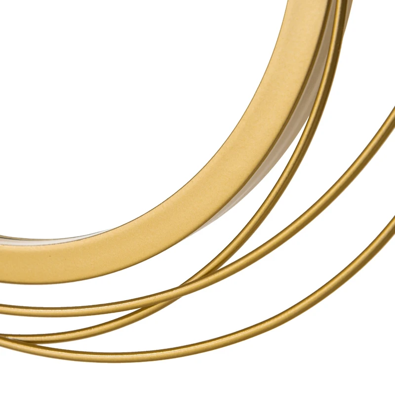 Modern Metal Wall Decor: Mirror Sculptures for Home