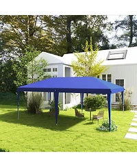Streamdale Furniture Heavy Duty Pop-Up Canopy Tent (10' x 19.2')