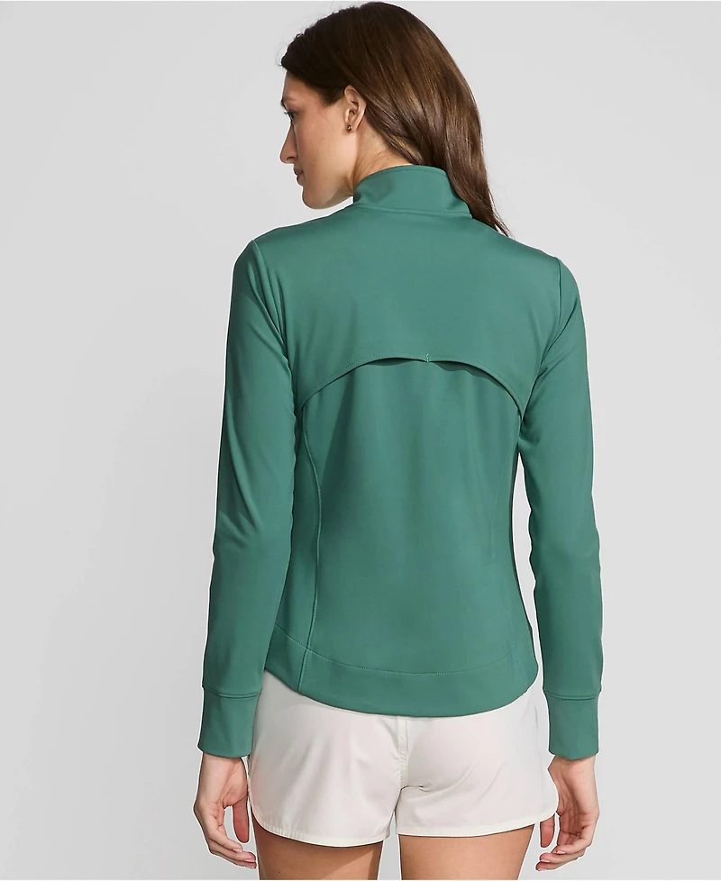 Lands' End Women's High Impact Full Zip Jacket