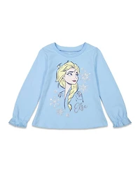 Frozen Big Girls Disney T-Shirt and Leggings Outfit Set