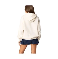 Edikted Womens 98 Oversized Hoodie