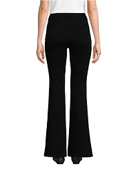 Lands' End Women's High Rise Denim Skinny Flare Jeans