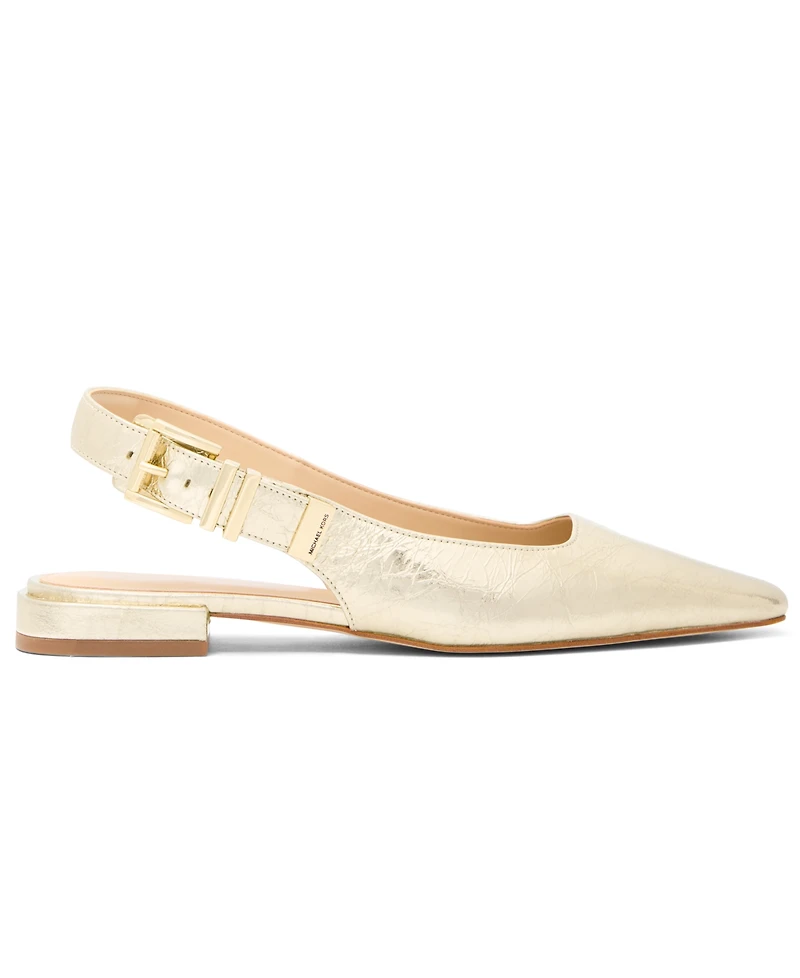 Michael Michael Kors Women's Darrington Slingback Flats