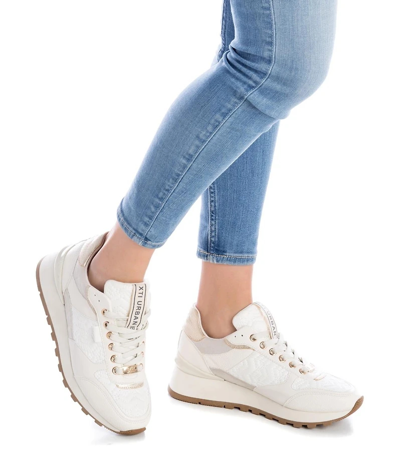 Women's Lace-Up Sneakers By Xti