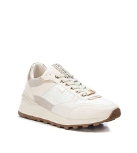Women's Lace-Up Sneakers By Xti