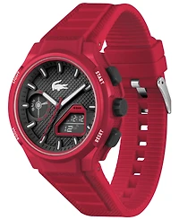 Lacoste Men's LC33 Silicone Strap Watch 45mm