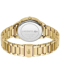 Lacoste Women's Ladycroc Gold-Tone Stainless Steel Bracelet Watch 36.5mm