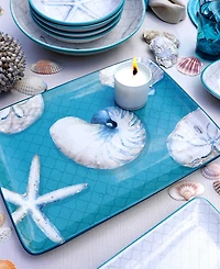 Certified International Ocean View Rectangular Platter