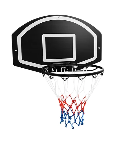 Sugift Wall Mounted Basketball Set for Kids Teens Adults