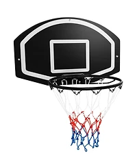 Sugift Wall Mounted Basketball Set for Kids Teens Adults