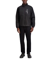 Karl Lagerfeld Paris Men's Windbreaker Jacket