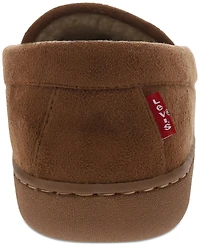 Levi's Men's Fields Faux-Sherpa Slippers