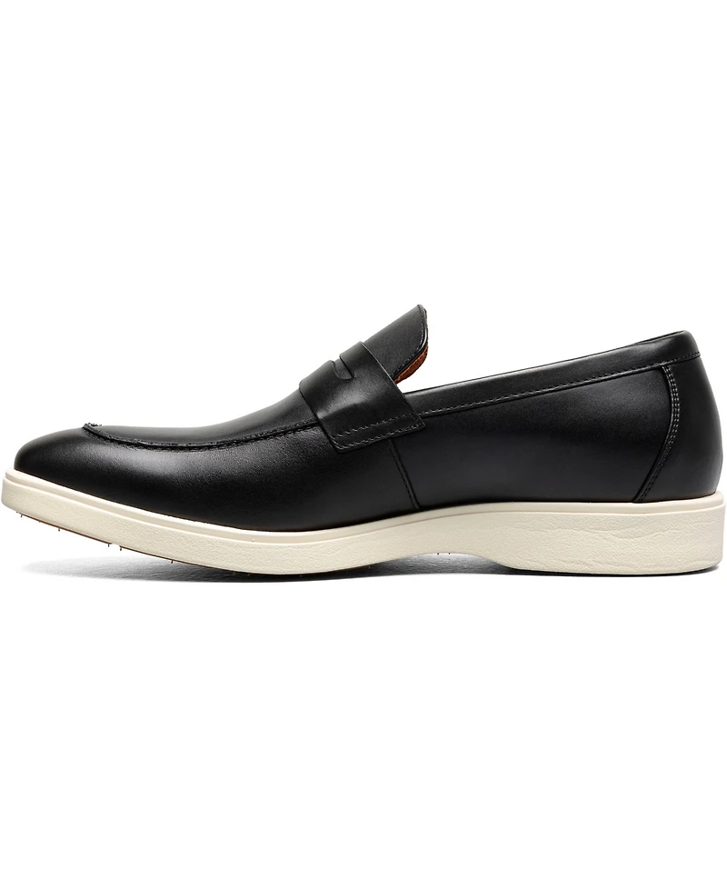 Stacy Adams Men's Spencer Moc Toe Penny Slip On Shoes