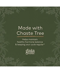 Gaia Herbs Vitex Berry (Chaste Tree) - Supports Hormone Balance & Fertility for Women