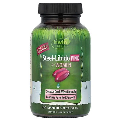 Irwin Naturals Steel-libido Pink For Women 60CT