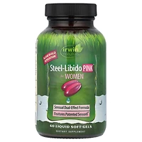Irwin Naturals Steel-libido Pink For Women 60CT